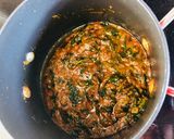 A picture of step 3 of Masala Chicken.