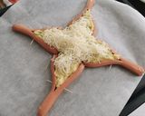 Hagymás krumpli, sült virslivel recept fázis 5 fotója