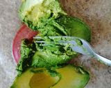 Foto del paso 2 de la receta: Guacamole al aceite de habanero 🌶️💚🥑