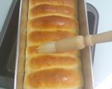 Foto langkah ke 3 dari resep Roti Sisir Mentega Jadul (Eggless/No Mixer).