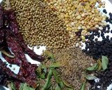 A picture of step 2 of Rasam Masala.