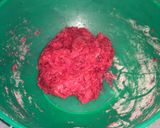 A picture of step 4 of Baked Beetroot & Carrot tikki.