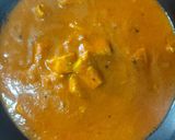 A picture of step 7 of Butter paneer masala.