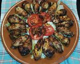 Foto del paso 5 de la receta: Alitas adobadas en freidora de aire
