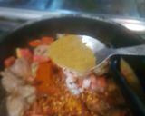 A picture of step 4 of Beef karahi.