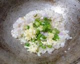 A picture of step 7 of Cabbage Manchurian Dry.