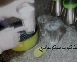 صورة لخطوة 2 من وصفة بسبوسة ناجحة