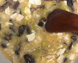Foto del paso 3 de la receta: 96. Quiche de puerros y setas sin nata (principal pasta)