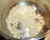 Foto del paso 3 de la receta: Sopa de porotos negros con zapallo y salchichón kielbasa