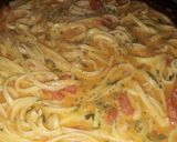 Foto del paso 3 de la receta: Espaguetis con crema 🍝