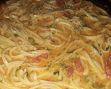 Foto del paso 3 de la receta: Espaguetis con crema 🍝