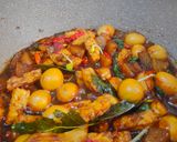 Foto langkah ke 3 dari resep Tempe Kikil Cabe Hijau.