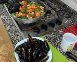 Foto del paso 1 de la receta: Cataplana pescado y mariscos