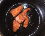 Foto langkah ke 2 dari resep Salmon Mentai Rice Tanpa Oven (Pakai Happy Call).