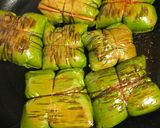 A picture of step 6 of Chanar Paturi (Paneer / Cottage Cheese cooked in Banana Leaf).