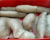 Foto langkah ke 7 dari resep Pempek dos (tanpa ikan) simple.