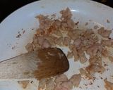 A picture of step 3 of My pork sausage spicy rice.