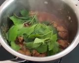 A picture of step 2 of Dried Curry Ox Liver and Tongue with Buffalo Basil.