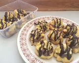 Foto langkah ke 11 dari resep Sus Coklat / Chocolate Cream Puff.