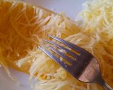 Foto del paso 2 de la receta: Dulce de zapallo espagueti