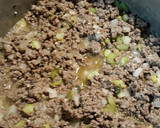 A picture of step 3 of Creamy Beef and Elbows Batch 2.