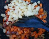 Foto langkah ke 4 dari resep 52. Veggie Curry (Indian Food).