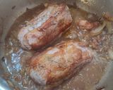 Foto del paso 4 de la receta: Solomillo de cerdo en salsa