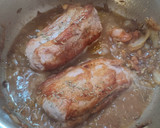 Foto del paso 4 de la receta: Solomillo de cerdo en salsa