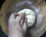 A picture of step 6 of Tandoori chicken Naan.