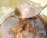 Foto langkah ke 4 dari resep Es krim coklat homemade (manual).
