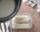 Foto langkah ke 3 dari resep Setup roti tawar keju.