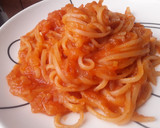 Foto del paso 8 de la receta: Espaguetis🍝 con tomate🍅🌰🍝