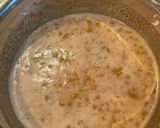 A picture of step 1 of Carrot Cake.