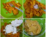 Foto langkah ke 2 dari resep Bubur Candil labu madu (Butternut squash).