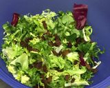 Foto del paso 4 de la receta Ensalada Romántica con Corazones de Fresas (San Valentín)