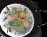A picture of step 2 of Kerala style Vegetable Stew.