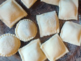 Sorrentinos con masa de cocción rápida
