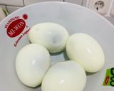 Foto langkah ke 1 dari resep Ayam Telur Bumbu Rujak.