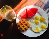 Hình bước làm 1 của món Các option bữa sáng Healthy (1)