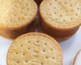 Foto del paso 2 de la receta: Alfajores Helados Con Crema De limón y Crema Chocotorta