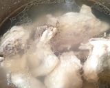 Foto langkah ke 2 dari resep Pepes Ayam bungkus daun pisang.