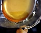 A picture of step 4 of Lemon Grass Mint Tea.