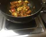 A picture of step 2 of Aloo Kofta.