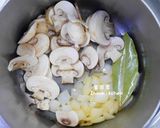 奶油洋菇濃湯的食譜步驟2照片