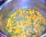 Foto del paso 5 de la receta: Guiso de garbanzos con judías y cúrcuma para los diabéticos