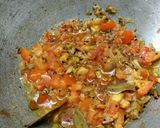 A picture of step 3 of Leftover Chana daal Pakoda With Ghugni.