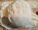 Rozsos, kovászos kenyér recept fázis 12 fotója