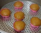 Foto langkah ke 3 dari resep Bolu kukus pepaya.
