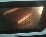A picture of step 5 of Simple Cocoa Brownies.