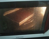 A picture of step 5 of Simple Cocoa Brownies.